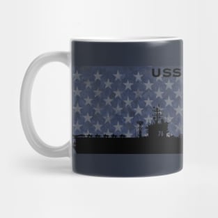 CVN 76 Mug